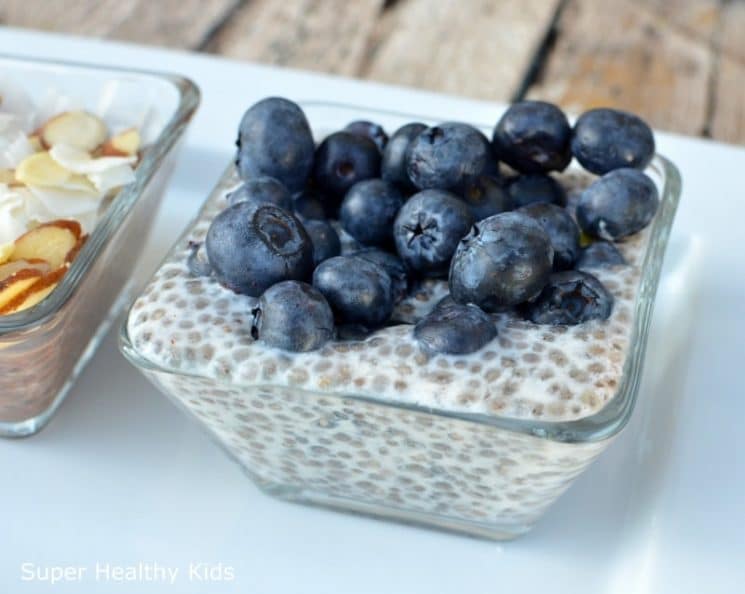 Chia Seed Champion Pudding Recipe {Healthy Dessert for Kids}. Have your kids tried it yet? What do they think?